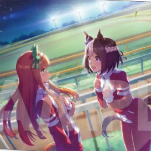 【再販】ウマ娘 プリティーダービー アクリルプレート Vol.3 6 スペシャルウィーク&サイレンススズカ(亞加力立牌)※不設寄送《23年2月預定》 4562135419073