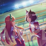 【再販】ウマ娘 プリティーダービー アクリルプレート Vol.3 6 スペシャルウィーク&サイレンススズカ(亞加力立牌)※不設寄送《23年2月預定》 4562135419073