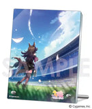 【再販】ウマ娘 プリティーダービー アクリルプレート Vol.4 2 ライスシャワー(亞加力立牌)※不設寄送《23年2月預定》 4562135419097