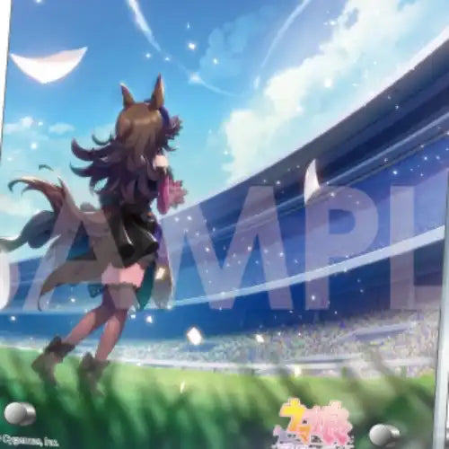【再販】ウマ娘 プリティーダービー アクリルプレート Vol.4 2 ライスシャワー(亞加力立牌)※不設寄送《23年2月預定》 4562135419097