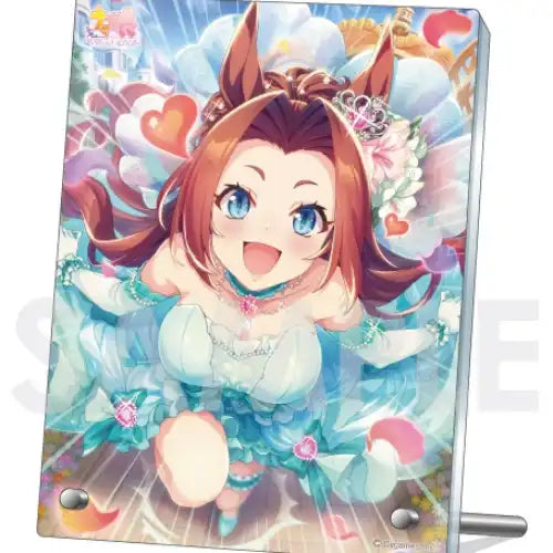 ウマ娘 プリティーダービー アクリルプレート Vol.7 1 カワカミプリンセス(亞加力立牌)※不設寄送《23年3月預定》 4562135419714