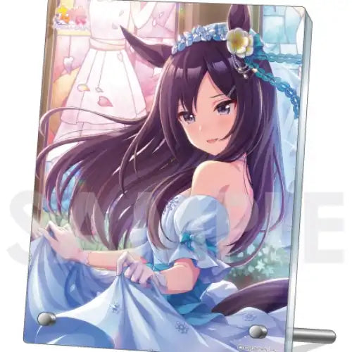 ウマ娘 プリティーダービー アクリルプレート Vol.7 2 メジロドーベル(亞加力立牌)※不設寄送《23年3月預定》 4562135419721