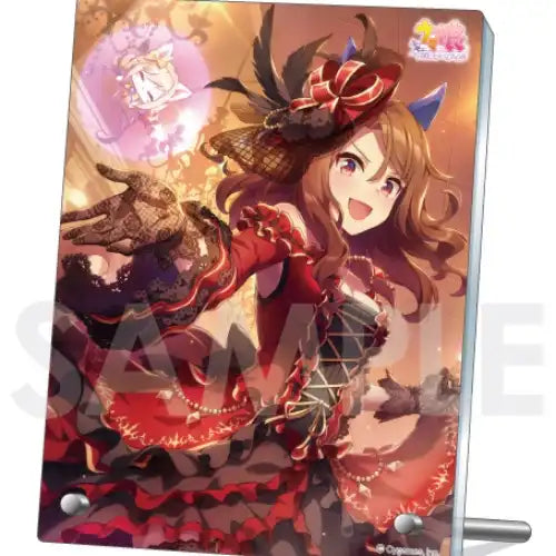 ウマ娘 プリティーダービー アクリルプレート Vol.7 3 キングヘイロー(亞加力立牌)※不設寄送《23年3月預定》 4562135419738