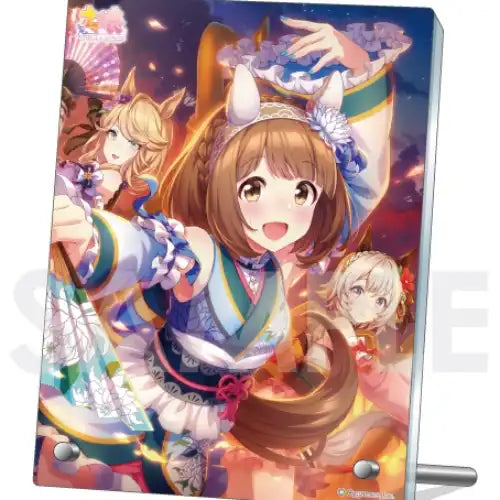 ウマ娘 プリティーダービー アクリルプレート Vol.7 5 ユキノビジン(亞加力立牌)※不設寄送《23年3月預定》 4562135419752