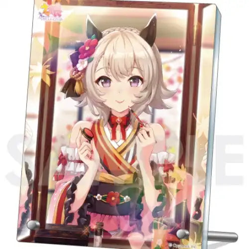 ウマ娘 プリティーダービー アクリルプレート Vol.7 6 カレンチャン(亞加力立牌)※不設寄送《23年3月預定》 4562135419769