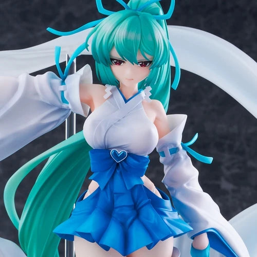 【18+】魔法少女にあこがれて マジアアズール 薄氷巫女《26年3月預定》 行版 全數$1598 / *免運費   店取pt:20 / 25年9月5日