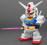 【再販】ジャンボソフビフィギュアSD SDガンダム RX-78-2《23年12月預定》 4562182362179-1