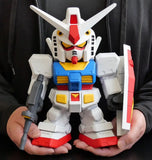 【再販】ジャンボソフビフィギュアSD SDガンダム RX-78-2《23年12月預定》 4562182362179-1