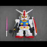 【再販】ジャンボソフビフィギュアSD SDガンダム RX-78-2《24年9月預定》 4562182362179-2