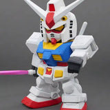 【再販】ジャンボソフビフィギュアSD SDガンダム RX-78-2《24年9月預定》 4562182362179-2
