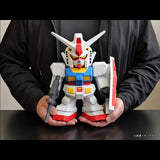 【再販】ジャンボソフビフィギュアSD RX-78-2 SDガンダム《25年12月預定》 日版 全數$899 / *免運費   店取pt:10 / 25年8月18日