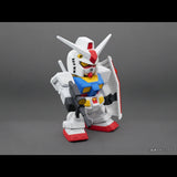 【再販】ジャンボソフビフィギュアSD RX-78-2 SDガンダム《25年12月預定》 日版 全數$899 / *免運費   店取pt:10 / 25年8月18日