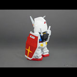 【再販】ジャンボソフビフィギュアSD RX-78-2 SDガンダム《25年12月預定》 日版 全數$899 / *免運費   店取pt:10 / 25年8月18日