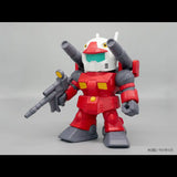 【再販】ジャンボソフビフィギュアSD SDガンキャノン RX-77-2《24年9月預定》 4562182362261-1