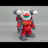 【再販】ジャンボソフビフィギュアSD SDガンキャノン RX-77-2《24年9月預定》 4562182362261-1