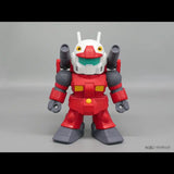 【再販】ジャンボソフビフィギュアSD SDガンキャノン RX-77-2《24年9月預定》 4562182362261-1