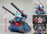 ジャンボソフビフィギュアSD SDガンタンク RX75《24年1月預定》 4562182362278