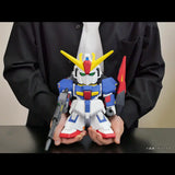 【再販】ジャンボソフビフィギュアSD MSZ-006 SD Zガンダム《24年11月預定》 4562182362292-1