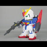 【再販】ジャンボソフビフィギュアSD MSZ-006 SD Zガンダム《24年11月預定》 4562182362292-1