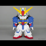【再販】ジャンボソフビフィギュアSD MSZ-006 SD Zガンダム《24年11月預定》 4562182362292-1
