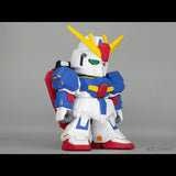 ジャンボソフビフィギュアSD MSZ-006 SD Zガンダム《24年4月預定》 4562182362292
