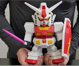ジャンボソフビフィギュアSD SDガンダム 2Pカラー《24年1月預定》 4562182362308