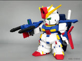 ジャンボソフビフィギュアSD MSZ-010 SD ZZガンダム《24年8月預定》 4562182362360