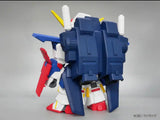ジャンボソフビフィギュアSD MSZ-010 SD ZZガンダム《24年8月預定》 4562182362360