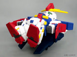 ジャンボソフビフィギュアSD MSZ-010 SD ZZガンダム《24年8月預定》 4562182362360
