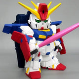 ジャンボソフビフィギュアSD MSZ-010 SD ZZガンダム《24年8月預定》 4562182362360