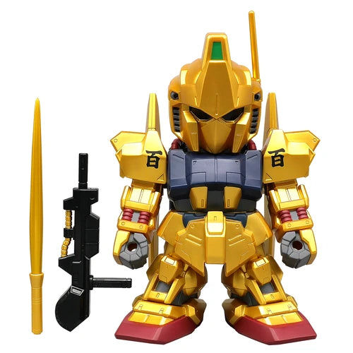 ジャンボソフビフィギュアSD MSN-00100 SD 百式 限定・ゴールドバージョン《26年1月預定》 日版 全數$1138 / *免運費   店取pt:20 / 25年9月22日
