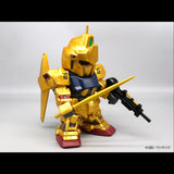 ジャンボソフビフィギュアSD MSN-00100 SD 百式 限定・ゴールドバージョン《26年1月預定》 日版 全數$1138 / *免運費   店取pt:20 / 25年9月22日