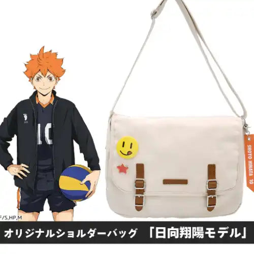【再販】ハイキュー!! オリジナルショルダーバッグ 日向翔陽モデル※不設寄送《24年6月預定》 4562206468344-2