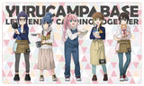 ゆるキャン△ YURUCAMP△BASE ラバーマット(橡膠枱墊)※不設寄送《23年7月預定》 4562206515581