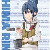 ゆるキャン△ YURUCAMP△BASE 等身大タペストリー リン※不設寄送《23年7月預定》 4562206516236