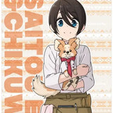 ゆるキャン△ YURUCAMP△BASE 等身大タペストリー 恵那※不設寄送《23年7月預定》 4562206516274