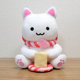 【再販】まちカドまぞく 2丁目 たまさくらちゃん ぬいぐるみすこしおおきめ(毛公仔)※不設寄送《23年12月預定》 4562206516564-1