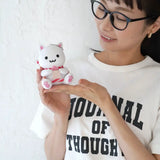 まちカドまぞく 2丁目 たまさくらちゃん ぬいぐるみキーホルダー※不設寄送《23年12月預定》 4562206516571