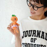 まちカドまぞく 2丁目 みかんちゃん ぬいぐるみストラップ※不設寄送《23年12月預定》 4562206516588