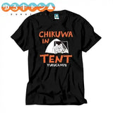 ゆるキャン△ ちくわテントTシャツ※請選擇尺碼 ※不設寄送《23年9月預定》 4562206516823
