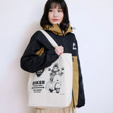 【再販】ゆるキャン△ ROOTOTE BIKERトートバッグ リン※不設寄送《24年5月預定》 4562206517189