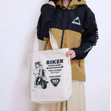 【再販】ゆるキャン△ ROOTOTE BIKERトートバッグ 綾乃※不設寄送《24年5月預定》 4562206517196