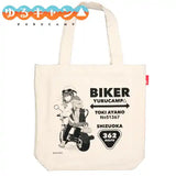 【再販】ゆるキャン△ ROOTOTE BIKERトートバッグ 綾乃※不設寄送《24年5月預定》 4562206517196