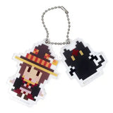 この素晴らしい世界に爆焔を! アクリルキーホルダーセット めぐみん&ちょむすけ※不設寄送《24年5月預定》 4562206518087