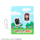 この素晴らしい世界に爆焔を! アクリルキーホルダーセット ゆんゆん&ちょむすけ※不設寄送《24年5月預定》 4562206518094