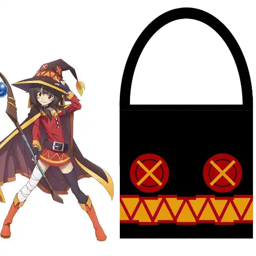 この素晴らしい世界に爆焔を! めぐみんバッグ※不設寄送《24年5月預定》 4562206518162