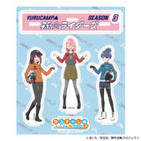 ゆるキャン△ SEASON3 孫ライダーズ アクリルスタンドセット(亞加力立牌)※不設寄送《24年7月預定》 4562206518377