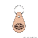 ゆるキャン△ SEASON3 孫ライダーズ レザーキーホルダー リン(鎖匙扣)※不設寄送《24年8月預定》 4562206518490