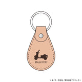 ゆるキャン△ SEASON3 孫ライダーズ レザーキーホルダー リン(鎖匙扣)※不設寄送《24年8月預定》 4562206518490