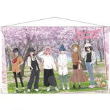 ゆるキャン△ SEASON3 カジュアルキャンプ B2タペストリー(掛布)※不設寄送《24年8月預定》 4562206518759